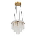 Globo - Hanglamp aan een koord 5xE14/40W/230V goud