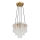 Globo - Hanglamp aan een koord 5xE14/40W/230V goud