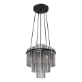 Globo - Hanglamp aan een koord 5xE14/40W/230V zwart
