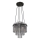 Globo - Hanglamp aan een koord 5xE14/40W/230V zwart