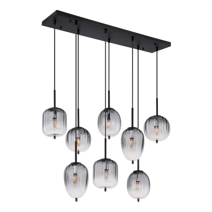 Globo - Hanglamp aan een koord 8xE14/40W/230V