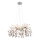 Globo - Hanglamp aan een koord 8xG9/8W/230V diameter 61 cm glanzend chroom