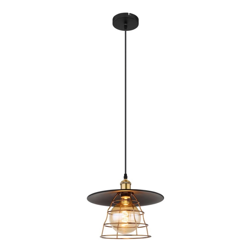 Globo - Hanglamp aan kabel 1xE27/60W/230V