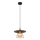 Globo - Hanglamp aan kabel 1xE27/60W/230V