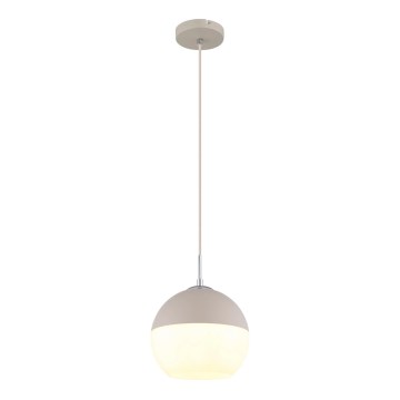 Globo - Hanglamp aan kabel 1xE27/60W/230V Ø 25 cm