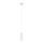 Globo - Hanglamp aan kabel 1xGU10/35W/230V wit