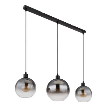 Globo - Hanglamp aan kabel 3xE27/60W/230V