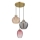 Globo - Hanglamp aan kabel 3xE27/60W/230V Ø 45 cm