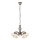 Globo - Hanglamp aan ketting 5xE27/60W/230V