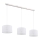 Globo - Hanglamp aan koord 3xE27/40W/230V