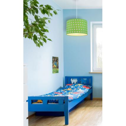 Globo - Hanglamp aan koord kinderkamer LEMMI 1x E27 / 40W / 230V