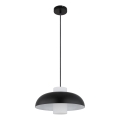 Globo - Hanglamp aan snoer 1xE27/60W/230V zwart