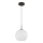 Globo - Hanglamp met kabel 1xE27/60W/230V diam. 25 cm