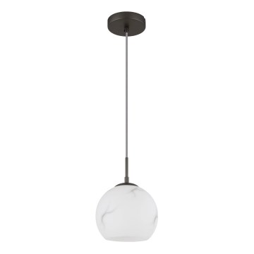 Globo - Hanglamp met kabel 1xE27/60W/230V Ø 20 cm