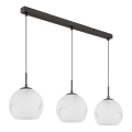 Globo - Hanglamp met kabel 3xE27/60W/230V