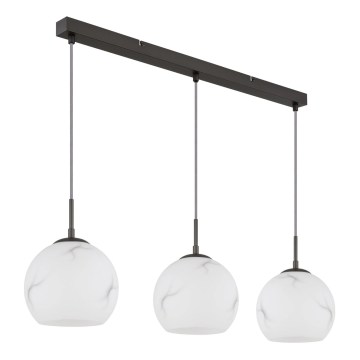 Globo - Hanglamp met kabel 3xE27/60W/230V
