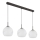 Globo - Hanglamp met kabel 3xE27/60W/230V