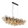 Globo - Hanglamp met kabel 6xE14/25W/230V goudkleurig