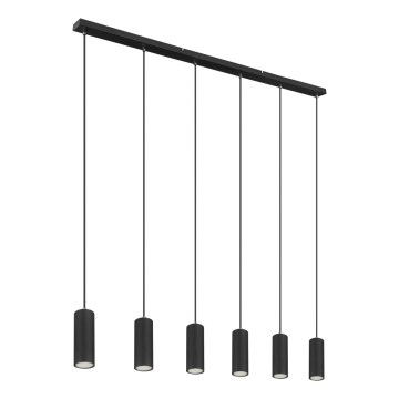 Globo - Hanglamp met kabel 6xGU10/35W/230V
