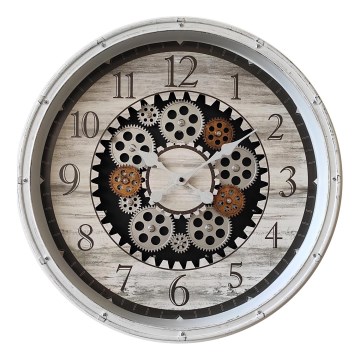 Globo - Horloge murale Ø 50,8 cm, 1 pile AA
