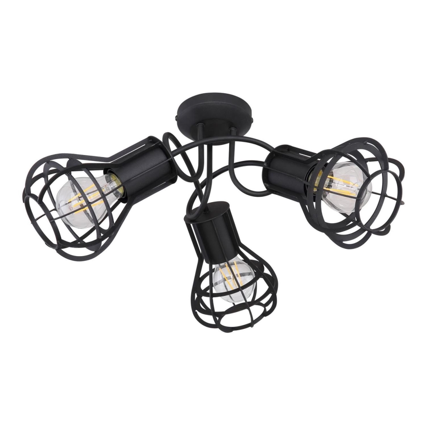 Globo - Inbouwspot 3xE27/40W/230V