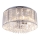 Globo - Kristallen plafondlamp 4x E14 / 40W / 230V