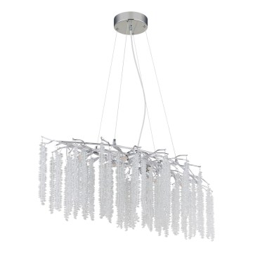 Globo - Kroonluchter aan kabel 9xG9/8W/230V
