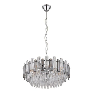 Globo - Kroonluchter aan ketting 12xE14/40W/230V