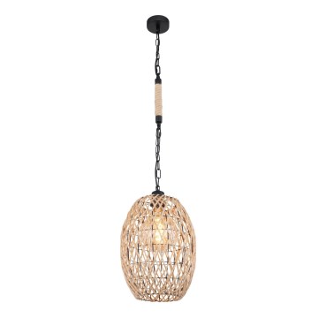 Globo - Kroonluchter aan ketting 1x E27 / 60W / 230V