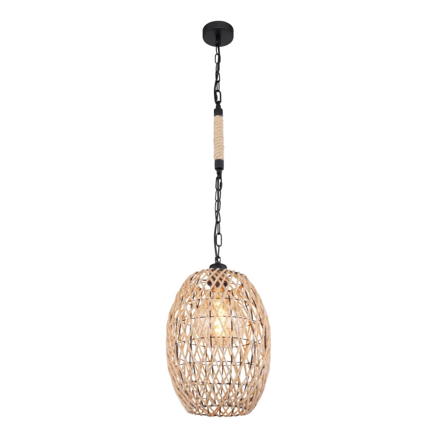 Globo - Kroonluchter aan ketting 1x E27 / 60W / 230V