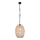 Globo - Kroonluchter aan ketting 1x E27 / 60W / 230V