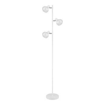 Globo - Lampadaire 3xE14/40W/230V blanc