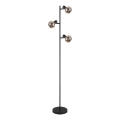 Globo - Lampadaire 3xE14/40W/230V noir