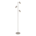 Globo - Lampadaire 3xGU10/5W/230V beige