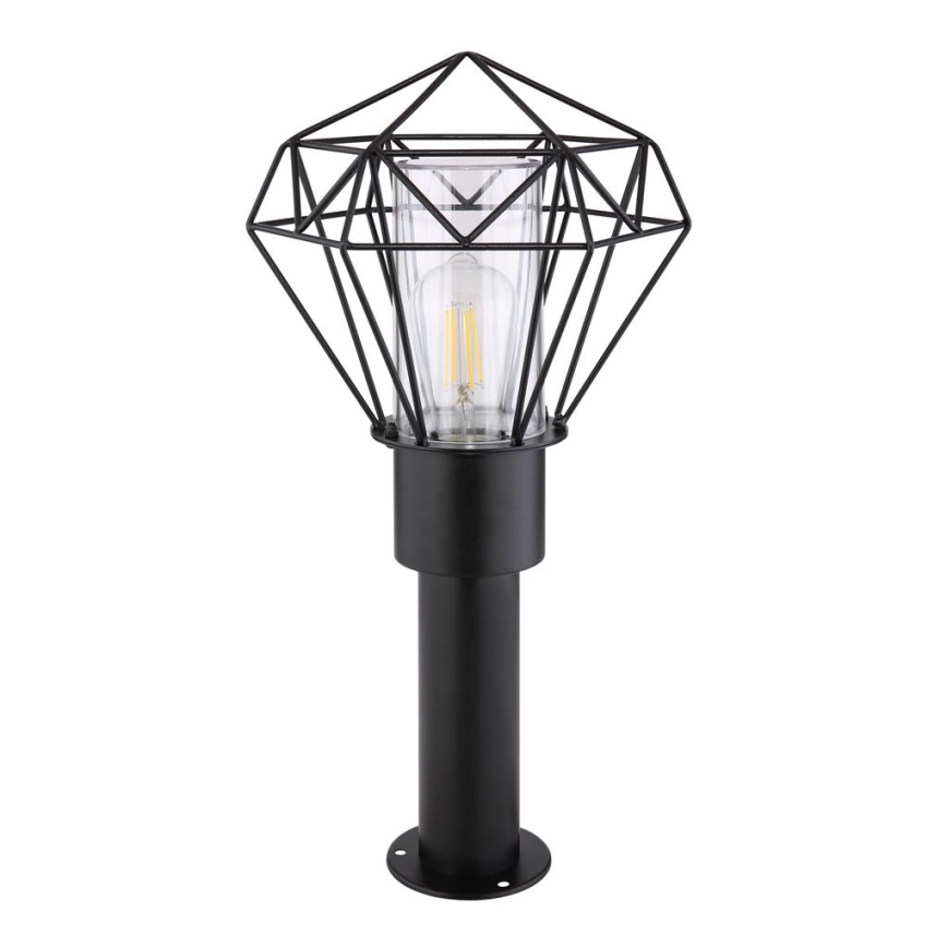 Globo - Lampadaire extérieur 1xE27/15W/230V IP44