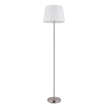 Globo - Lampadaire JORIS 1xE27/40W/230V blanc/chrome mat