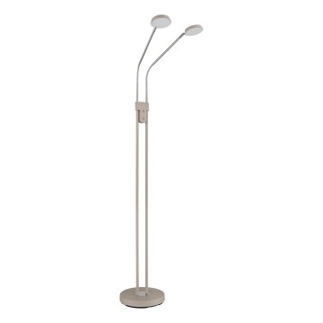 Globo - Lampadaire LED dimmable 2xLED/6,5W/230V 2700/3350/4000K beige
