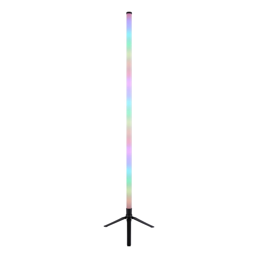 Globo - Lampadaire RGB à intensité variable LED/7W/5V + Télécommande