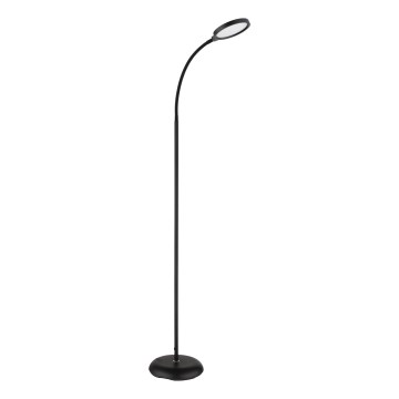 Globo - Lampadaire tactile dimmable à LED LED/8W/230V 2700K/4000K/6500K noir