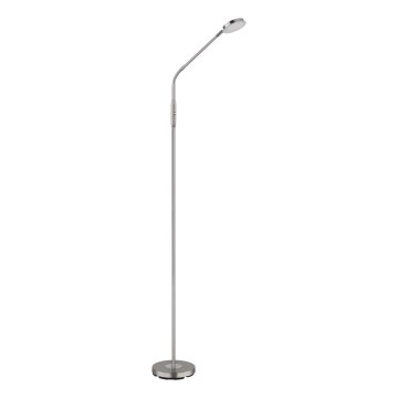 Globo - Lampadaire tactile LED dimmable LED/6,5W/230V 2700/3350/4000K chrome mat