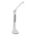 Globo - Lampe de bureau rechargeable LED à intensité variable avec affichage LED/4W/230V 2200 mAh blanche