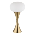 Globo - Lampe de table 1xE14/25W/230V dorée