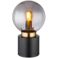 Globo - Lampe de table 1xE14/25W/230V laiton