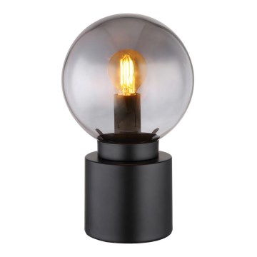 Globo - Lampe de table 1xE14/25W/230V noir