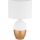 Globo - Lampe de table 1xE14/40W/230V blanc