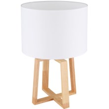 Globo - Lampe de table 1xE14/40W/230V blanche
