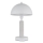 Globo - Lampe de table 1xE14/40W/230V blanche