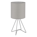 Globo - Lampe de table 1xE14/40W/230V grise