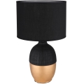 Globo - Lampe de table 1xE14/40W/230V noir
