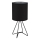Globo - Lampe de table 1xE14/40W/230V noire
